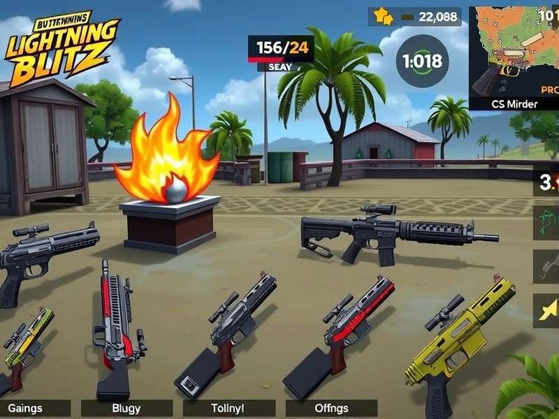 Indian PUBG Lightning Blitz tournament