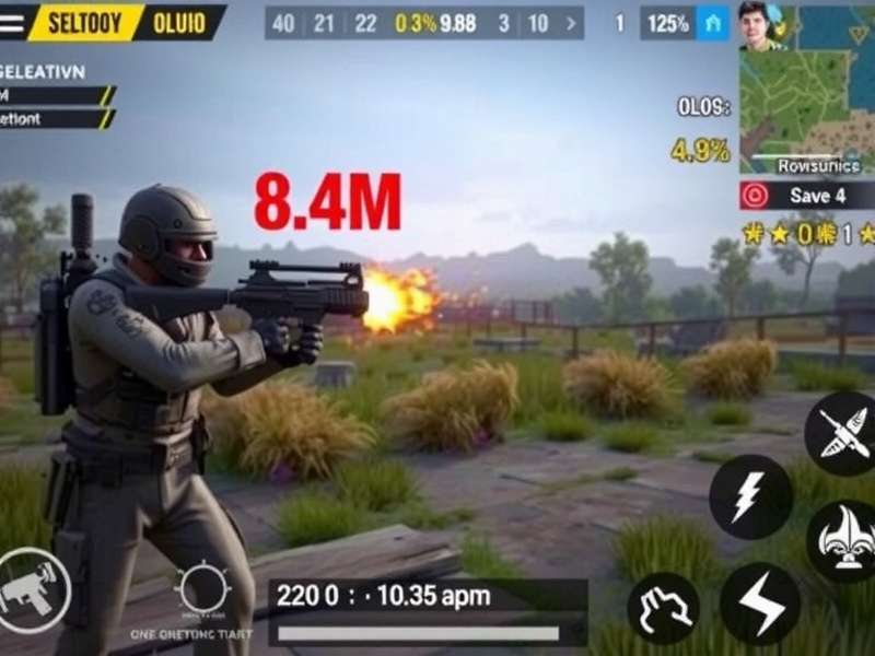 PUBG Lightning Blitz weapon selection guide