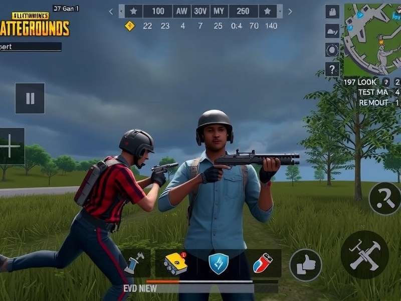 PUBG Lightning Blitz gameplay screenshot